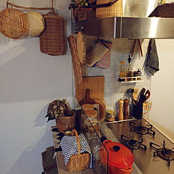 収納 ホーローのインテリア実例 Roomclip ルームクリップ