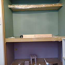 ベッド周り/DIY/こども部屋/女子部屋/押入れ二段ベッド...などのインテリア実例 - 2020-08-02 16:32:59