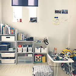 レゴの飾り棚のインテリア実例 Roomclip ルームクリップ