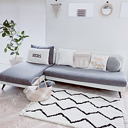 2019.6.2/椅子/ラグ/ZARA HOMEバスケット/コメントお気遣いなく(⁎ᴗ͈ˬᴗ͈⁎)...などのインテリア実例 - 2019-06-02 09:51:42