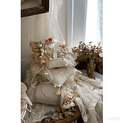 shabbby chic/アンティーク/シャビーシック/vintage/antique...などのインテリア実例 - 2019-06-04 09:18:55