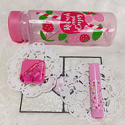 Strawberry flavor/ストロベリーフレーバー/ナチュラルな暮らし/ナチュラル雑貨/ナチュラル...などのインテリア実例 - 2020-07-14 18:10:13