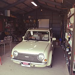 Diy 日産パオのインテリア 手作りの実例 Roomclip ルームクリップ