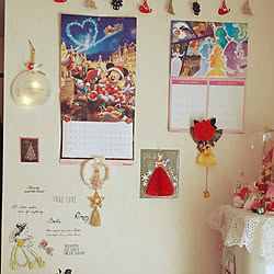 ミッキー壁紙のインテリア実例 Roomclip ルームクリップ