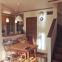 リビング/無印良品/無印良品 壁に付けられる家具/かぎ針編み/ハンドメイドのインテリア実例 - 2017-01-16 14:18:59