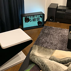 リビング/Lyric speaker/至福の時間/一人暮らし/ソファ...などのインテリア実例 - 2019-01-26 00:07:10
