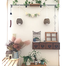 いなざうるす屋さん/グリーンのある暮らし/Hiromi.さんの作品♡/Atelier.m*さんの作品♡/風鈴...などのインテリア実例 - 2018-06-18 06:25:45