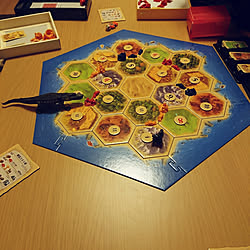 カタンの開拓者のインテリア実例 Roomclip ルームクリップ