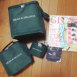 部屋全体/3個セット/雑誌の付録/DEEN&DELUCA/いつもいいねやコメありがとうございます♡...などのインテリア実例 - 2018-07-09 14:42:33