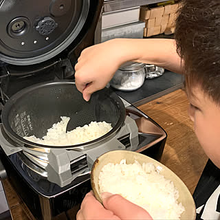 炎舞炊き/象印炊飯器/心地良い暮らし/おうち時間/象印...などのインテリア実例 - 2021-04-05 18:57:33