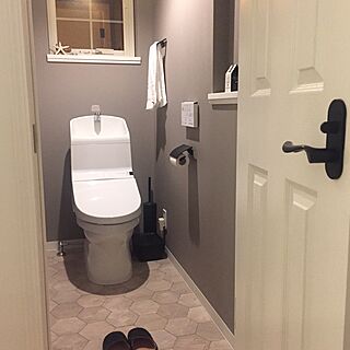 北欧 Totoトイレのおしゃれなインテリア 部屋 家具の実例 Roomclip ルームクリップ