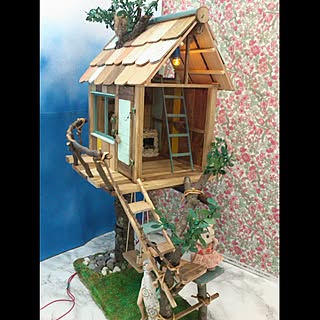 ドールハウス 1/12/シルバニアファミリー/人形/雑貨/DIY...などのインテリア実例 - 2016-07-15 18:33:21