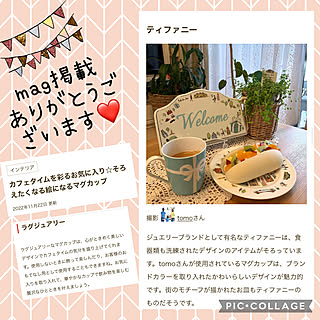 フルーツサンド/ポーセラーツ作品/嬉しいお知らせ♡/mag掲載/mag掲載ありがとうございます♡...などのインテリア実例 - 2022-11-24 15:20:19