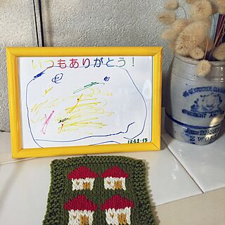 棚/孫の作品(#^.^#)/ドライオタク(*´_ゝ｀)/こーすたー♡のインテリア実例 - 2017-06-19 06:01:23