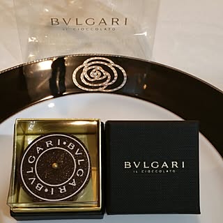 リビング/BVLGARI/バレンタイン/友チョコのインテリア実例 - 2016-02-10 18:15:52