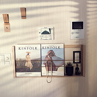 アラビカコーヒー/洋書ディスプレイ/KINFOLK/hmhome/モノトーン...などのインテリア実例 - 2019-08-27 00:19:51