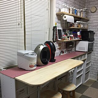 キッチン/DIYのインテリア実例 - 2017-05-15 23:26:53