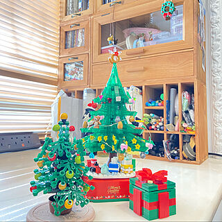 MerryX'masイヴ/Merry Christmas/整理収納/日常の風景/生活感のある家...などのインテリア実例 - 2020-12-25 16:05:49