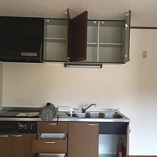 キッチン/私の城/新居のインテリア実例 - 2016-08-09 22:18:10