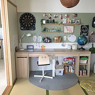 子ども部屋収納/こどもと暮らす/キッズスペース/建売をオシャレにしたい/子供部屋&キッズスペース...などのインテリア実例 - 2020-10-02 13:46:50