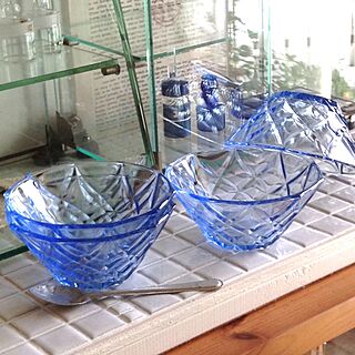 棚/DIY棚/DIYタイル/古いもの/レトロガラスのインテリア実例 - 2013-07-15 10:43:47