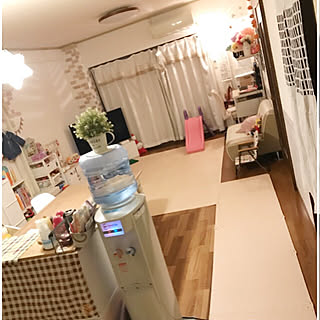 部屋全体/エトワール/賃貸でも楽しく♪/こどもと暮らす。/賃貸でも諦めない！...などのインテリア実例 - 2017-10-30 00:01:09