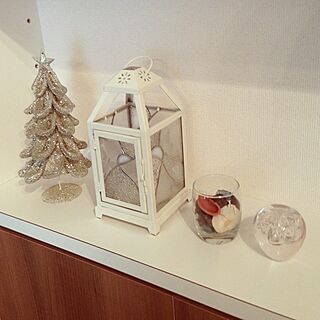 棚/ランタン/雑貨/クリスマスのインテリア実例 - 2013-12-25 13:31:47
