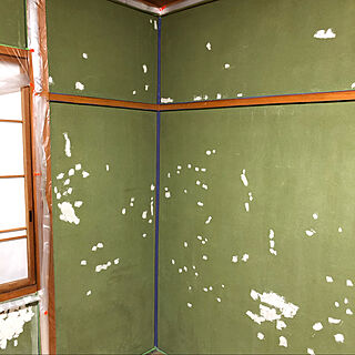 和室/砂壁/DIY/壁/天井のインテリア実例 - 2020-03-30 00:48:43