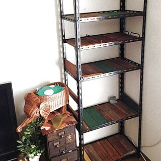 棚/DIY家具/リユース/ぞうさんのインテリア実例 - 2013-09-09 12:35:49