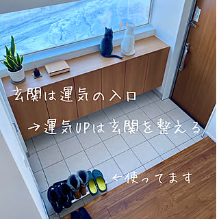 風水 玄関インテリアのインテリア実例 Roomclip ルームクリップ