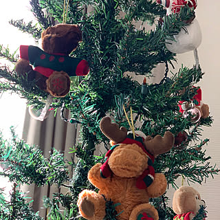 ナチュラル/クリスマスツリー/Xmas/メリークリスマス/クリスマスツリー180cm...などのインテリア実例 - 2019-11-10 11:01:47