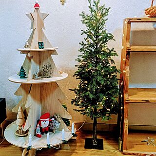 クリスマス/Xmas/クリスマスディスプレイ/クリスマスツリー/Xmas好き...などのインテリア実例 - 2023-12-24 01:32:17
