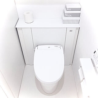 シンプルな暮らし/シンプルインテリア/清潔感あるトイレに/トイレマットは敷きません/トイレスリッパは使いません...などのインテリア実例 - 2021-03-06 22:56:12