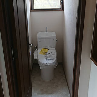 バス/トイレ/引っ越し前/賃貸戸建て/２階トイレですのインテリア実例 - 2021-10-01 17:54:33