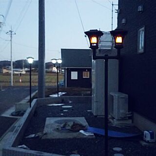 外灯風ランプのインテリア実例 - 2015-05-12 03:03:16