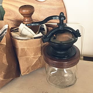 キッチン/CAMANO/Camano Coffee Mill/コーヒーミルのインテリア実例 - 2014-08-14 09:54:57