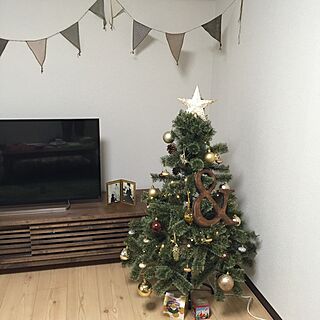 niko and…　/Numero74/cubic style♥️/新婚生活/クリスマスのインテリア実例 - 2015-11-13 19:23:36