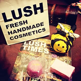 バス/トイレ/LUSH/戦利品のインテリア実例 - 2013-08-27 14:03:42