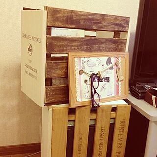 DIY/手作り/収納BOXのインテリア実例 - 2013-07-25 11:14:29