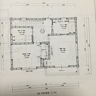 部屋全体/間取り/2階間取り/マイホームができるまで！/完成は10月末...などのインテリア実例 - 2018-07-22 22:24:23