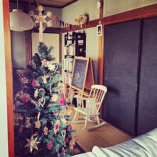 部屋全体/和室/クリスマスツリーのインテリア実例 - 2013-11-20 09:48:00