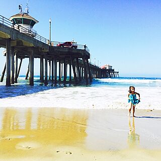 海が好き♡/Huntington Beach/マリン/LA/カリフォルニアのインテリア実例 - 2015-11-28 01:54:12