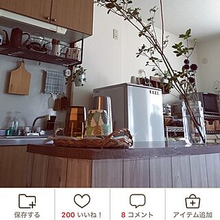 カウンターリメイク/いいね、フォロー本当に感謝です♡/賃貸でも楽しく♪/賃貸アパート/長野県...などのインテリア実例 - 2016-08-29 16:50:42