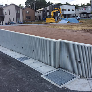 擁壁工事のインテリア実例 Roomclip ルームクリップ