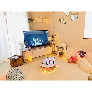 バンタン テテ♡のインテリア実例 | RoomClip(ルームクリップ)