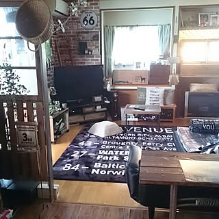 部屋全体/ダイソー♡/セリア/たまたま行った雑貨屋/おきにいり♡...などのインテリア実例 - 2017-02-14 15:24:56