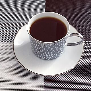 キッチン/coffee time/コーヒーカップ/coffee/グレー...などのインテリア実例 - 2017-03-27 12:36:50