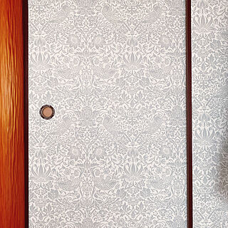 北欧 ふすまに壁紙のおしゃれなインテリア 部屋 家具の実例 Roomclip ルームクリップ