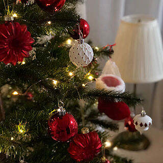 クリスマス飾り/ツリー/キラキラ/IKEA/デコレーション...などのインテリア実例 - 2020-11-05 01:29:47
