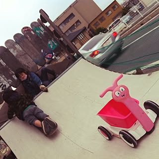 SK8 PARK（笑）/プライベートのインテリア実例 - 2016-01-25 22:41:52